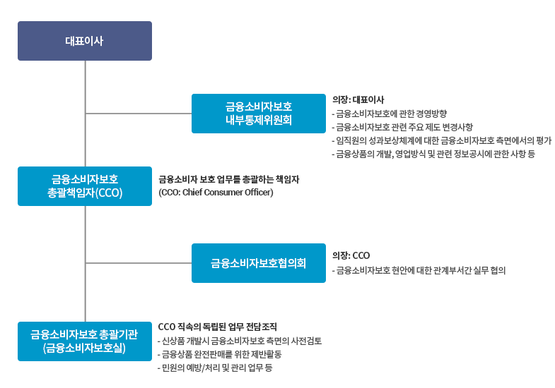 금융소비자 보호조직